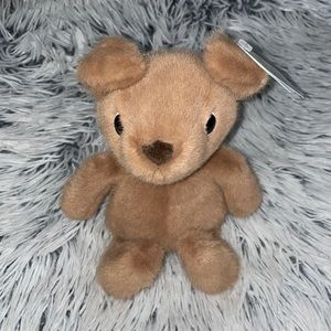 Jellycat Fuzzle Puppy Brown Retired Plush